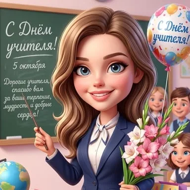 3D-портрет для любимого педагога
