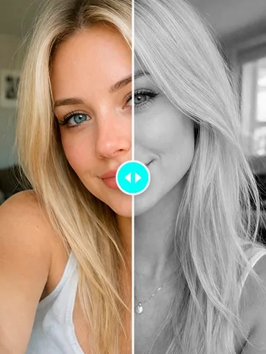 Создание черно-белых фотографий из цветных: результат ИИ обработки (3) в категории Фильтры | AiPixia