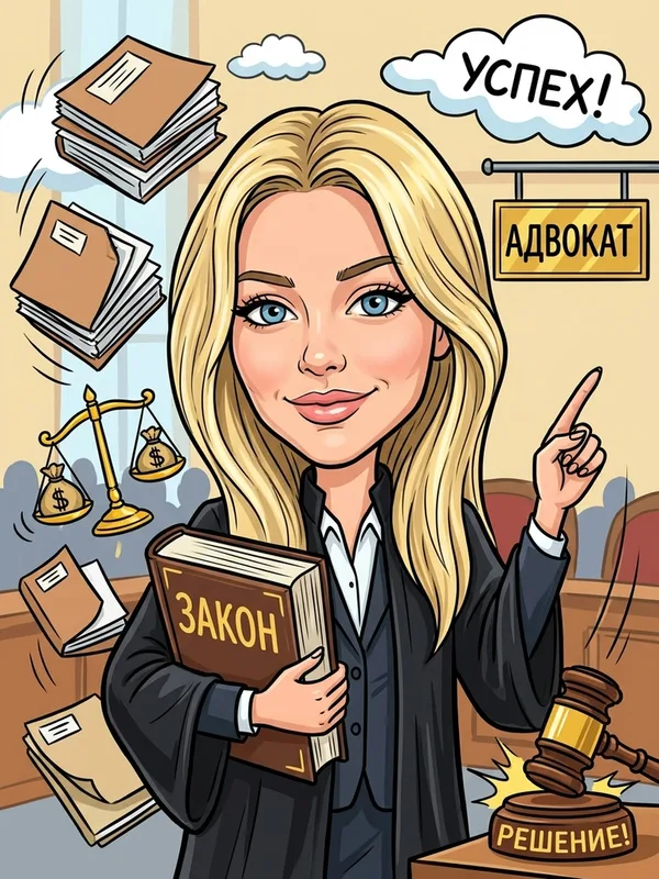 Карикатура по профессии: мультяшный стиль: результат ИИ обработки (2) в категории Фото в картинку | AiPixia