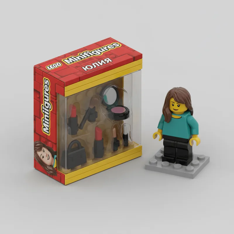 Фигурка LEGO: результат ИИ обработки (4) в категории Фото в картинку | AiPixia